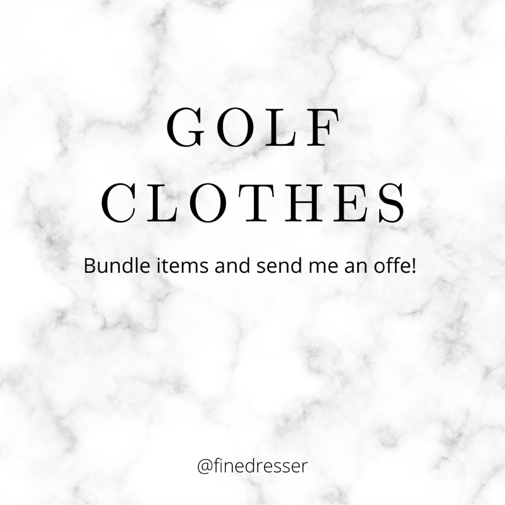 Golf clothes